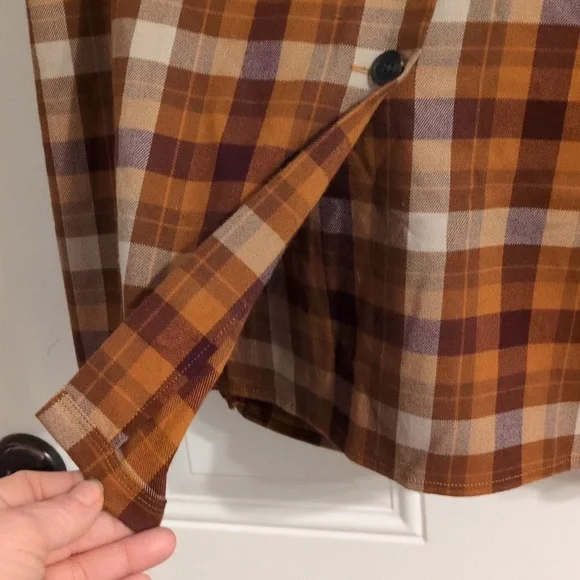 so full girls size 17 plaid mini - Picture 5 of 13